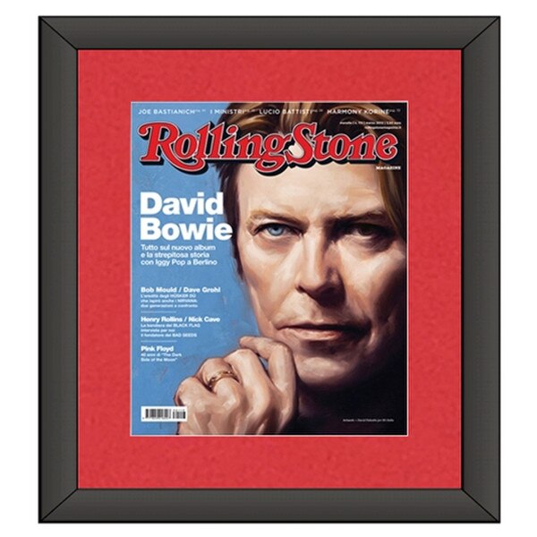 MATTED Rolling Stone Magazine Frame